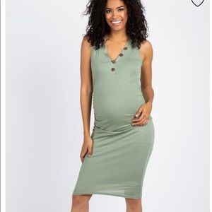 PinkBlush Maternity Dress